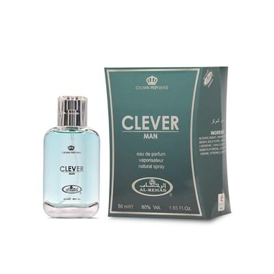 Al-Rehab Al Rehab Clever Man 50ml EDP Spray