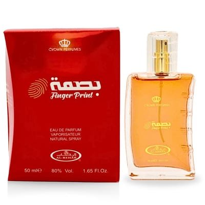 Al-Rehab Al Rehab Finger print 50ml EDP Spray
