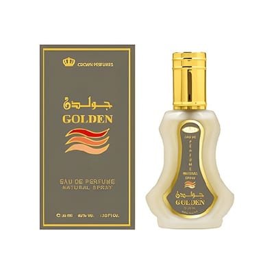 Al-Rehab Al Rehab Golden 35ml EDP Spray Unisex