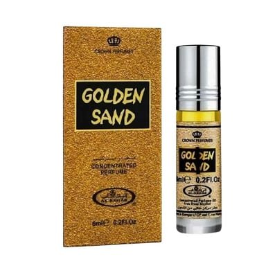Al-Rehab Golden Sands 6ml Roll-On Oil Al Rehab