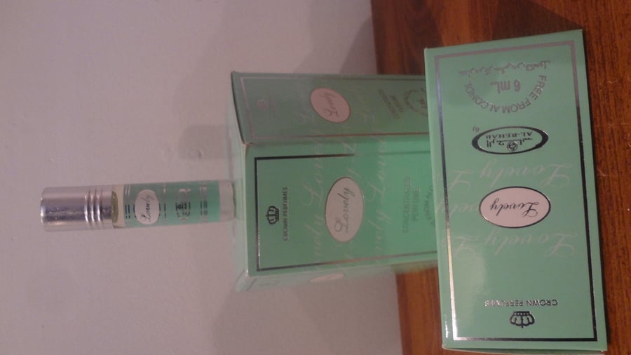 Al-Rehab Al-Rehab Lovely Perfume Oil 6ml