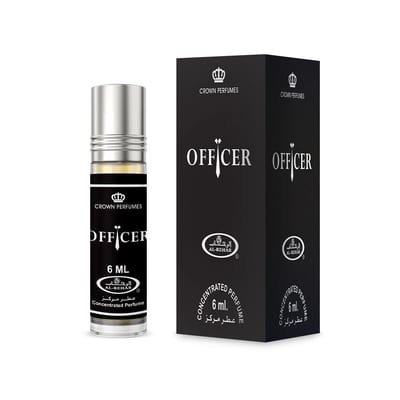 Al-Rehab Al Rehab Officer 6ml Roll-On Oil