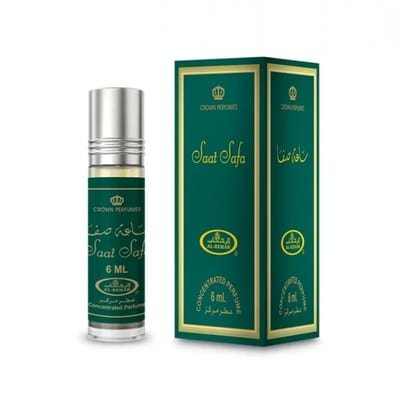 Al-Rehab Saat Safa 6ml Perfume Roll-On Oil Al Rehab