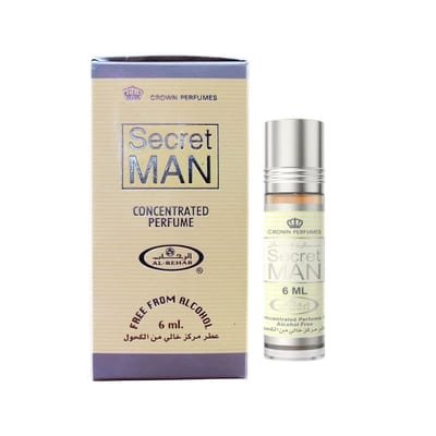 Al-Rehab Secret Man 6ml Roll-On Oil Al Rehab