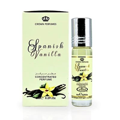 Al-Rehab Al Rehab Spanish Vanilla 6ml Roll-On Oil