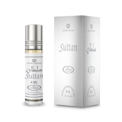 Al-Rehab Sultan 6ml Perfume Roll-On Oil Al Rehab