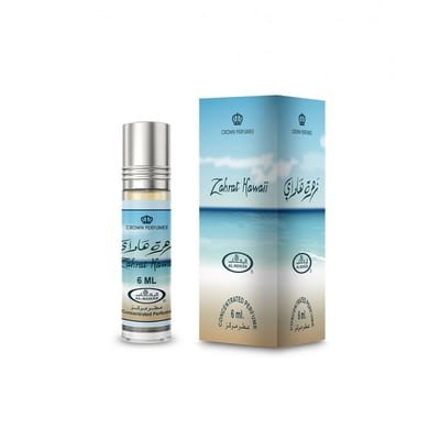 Al-Rehab Al Rehab Zahrat Hawaii 6ml Roll-On Oil