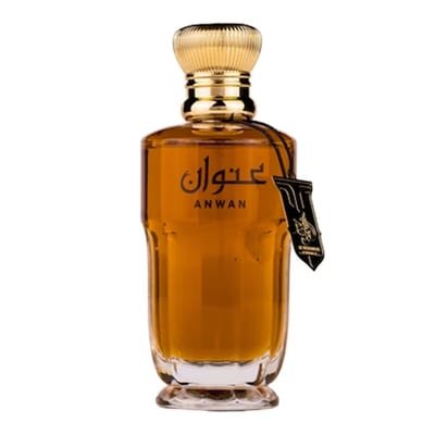 Al Wataniah Anwan Eau De Parfum 100ml by Al Wataniah Sweet Woody Musky
