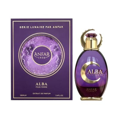 Anfar Anfar 1950 Alba Pour Femme 100ml Extrait Serie Lunaire