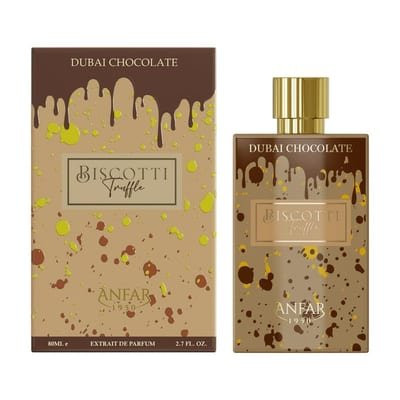Anfar Anfar 1950 Biscotti Truffle Dubai Chocolate Extrait 80ML