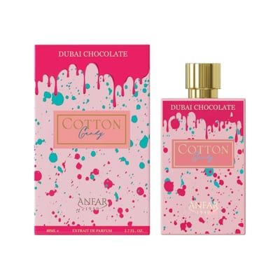 Anfar Anfar 1950 Cotton Candy Dubai Chocolate Extrait 80ML