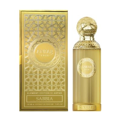 Anfar Anfar 1950 Sabbia 100ml Extrait Parfum Elements Collection Woods Maracuja Unisex