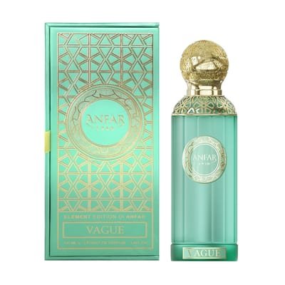 Anfar Anfar 1950 Vague 100ml Extrait Parfum Elements Collection Empire Valley Unisex