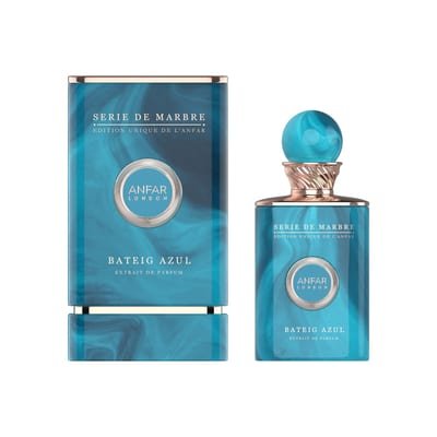 Anfar Anfar Bateig Azul 100ml Extrait de Parfum Série de Marbre