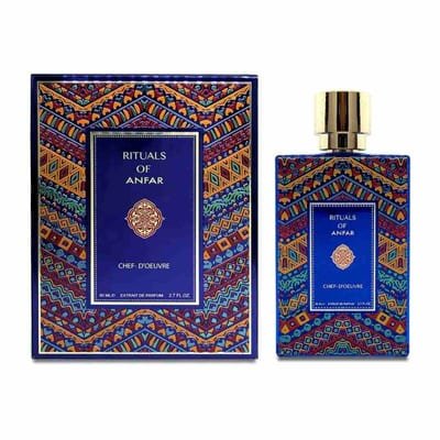 Anfar Anfar Chef-D'Oeuvre 80ml Extrait Rituals Of Anfar Unisex