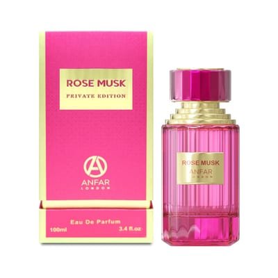 Anfar Anfar London Rose Musk 100ml (3.4 Oz) EDP Private Edition