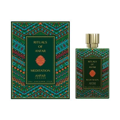 Anfar Anfar Meditation 80ml Rituals Of Anfar Series Extrait Unisex