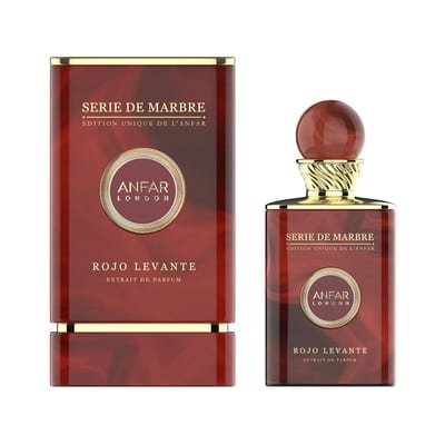Anfar Anfar Rojo Levante 100ml Extrait de Parfum – Série de Marbre