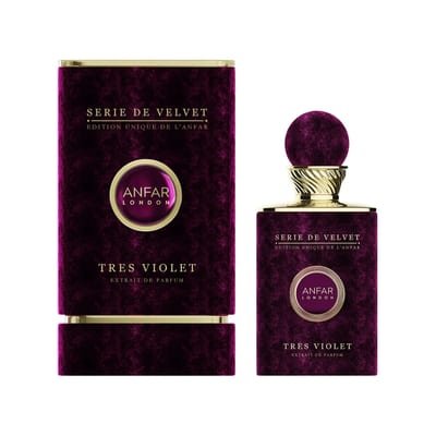 Anfar Anfar Tres Violet 100ml Extrait de Parfum – Série de Velvet