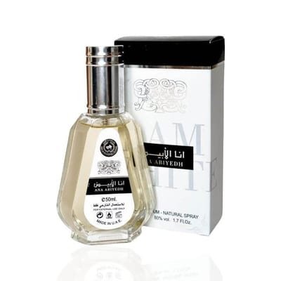 Ard Al Zaafaran Ana Abiyedh (I am White) Perfume 50ml EDP by Ard Al Zafaraan