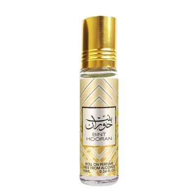 Ard Al Zaafaran Bint Hooran 10ml Oil Roll On - for Women - Ard Al Zaafaran