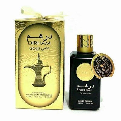 Ard Al Zaafaran Dirham Gold Perfume EDP 100ml - Unisex Woody-Sweet-Citrus-Floral