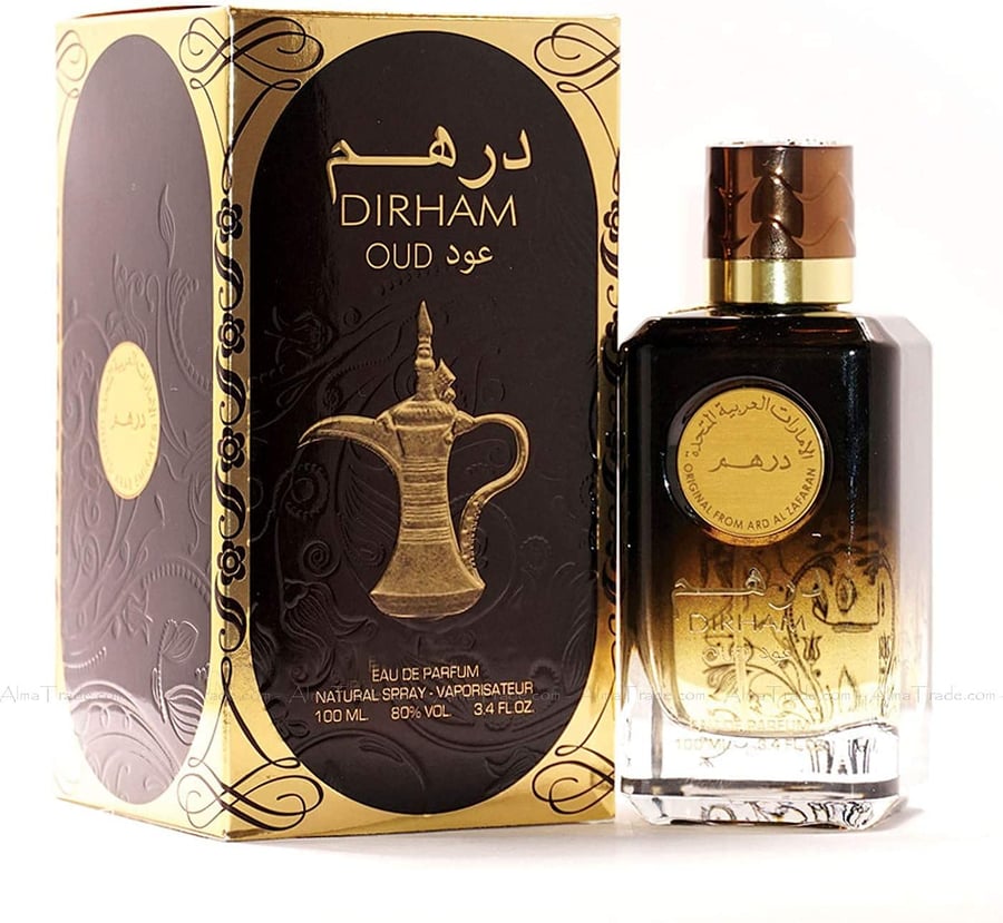 Ard Al Zaafaran Ard Al Zaafaran Dirham Oud Eau de Parfum 100ml Spray