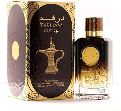 Ard Al Zaafaran Ard Al Zaafaran Dirham Oud Eau de Parfum 100ml Spray