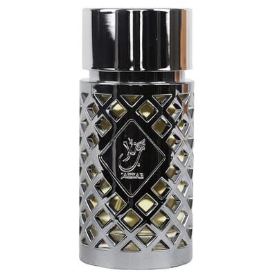 Ard Al Zaafaran Jazzab Silver EDP 100ml - Mens, fresh, citrus, aquatic, wood, musky