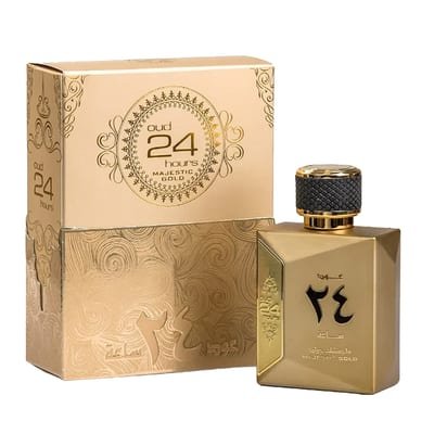 Ard Al Zaafaran Oud 24 Hours Majestic Gold 100ml EDP by Ard Al Zaafaran