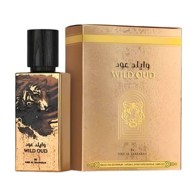 Ard Al Zaafaran Wild Oud 60ml Eau de Parfum Ard Al Zafaraan