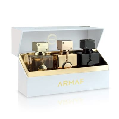 Armaf Armaf Club de Nuit A Collectors Pride for Women Gift Set 30ml Club de Nuit + 30ml Club de Nuit Intense EDP + 30ml Club de Nuit Milestone EDP