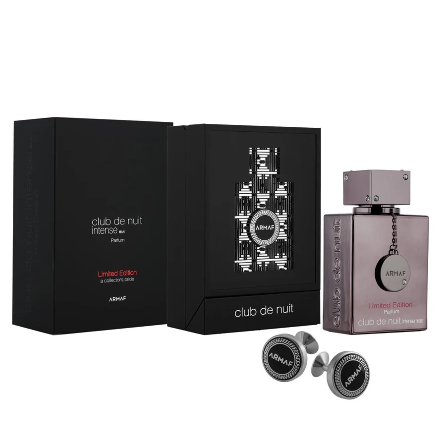 Armaf Armaf Club De Nuit Intense 2024 Limited Edition Gift Set 105ml Parfum + Cufflinks