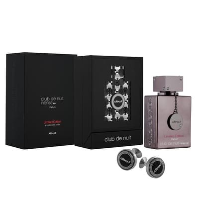 Armaf Armaf Club De Nuit Intense 2024 Limited Edition Gift Set 105ml Parfum + Cufflinks