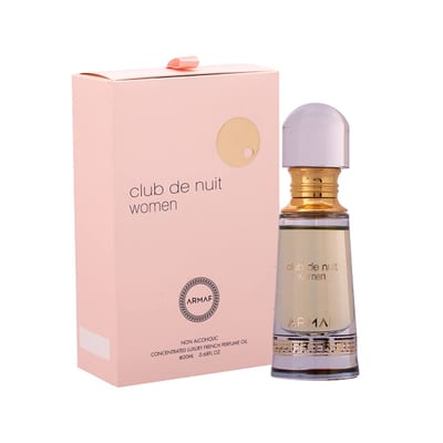 Armaf Armaf Club de Nuit Non-Alcoholic Perfume Oil 20ml