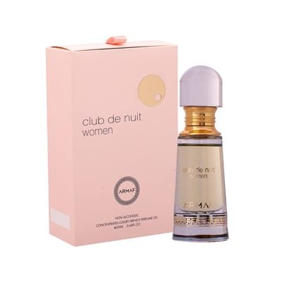 Armaf Armaf Club de Nuit Non-Alcoholic Perfume Oil 20ml