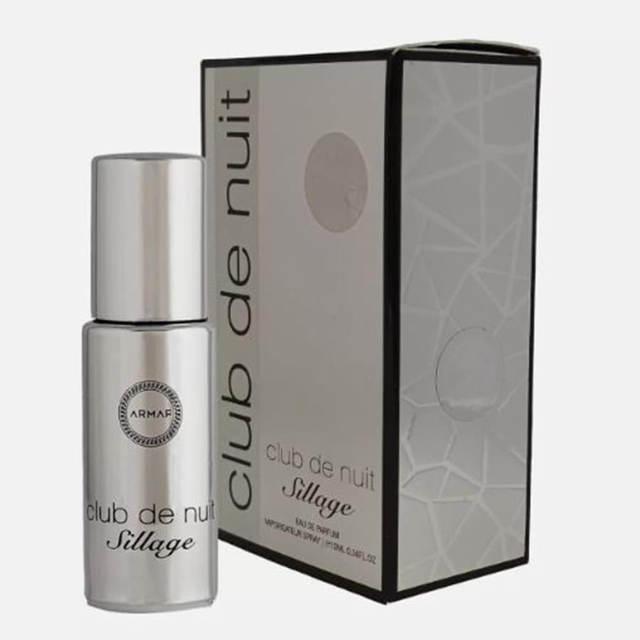 Armaf Armaf Club De Nuit Sillage Eau De Parfum 10ml Spray