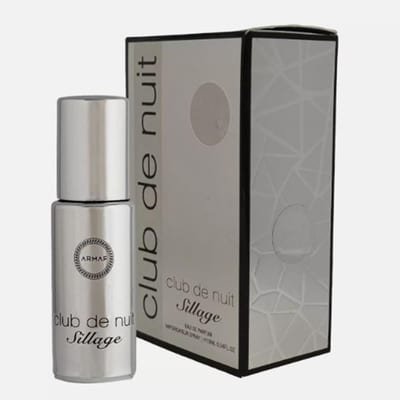 Armaf Armaf Club De Nuit Sillage Eau De Parfum 10ml Spray