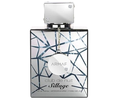 Armaf Armaf Club De Nuit Sillage Eau De Parfum 30ml Spray