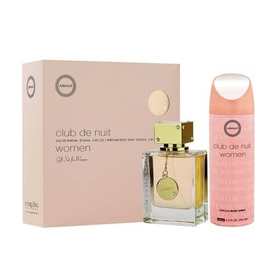 Armaf Armaf Club De Nuit Woman Gift Set 105ml EDP + 200ml Body Spray