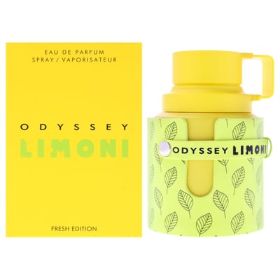 Armaf Armaf Odyssey Limoni Fresh Eau de Parfum 60ml Spray