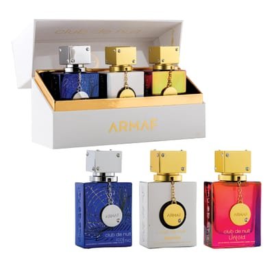 Armaf Armaf Parfum A Collector's Pride Gift Set 30ml Club De Nuit Blue Iconic EDP + 30ml Club de Nuit Untold EDP + 30ml Club de Nuit White Imperiale EDP