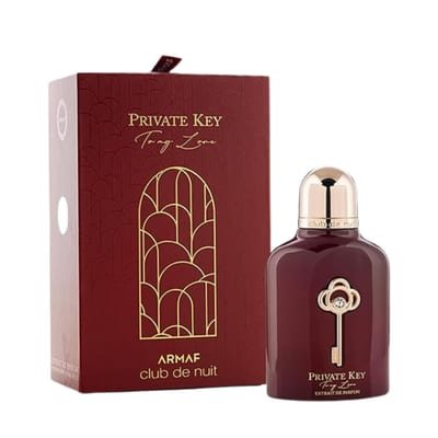 Armaf Armaf Private Key To My Love Eau de Parfum 100ml Spray