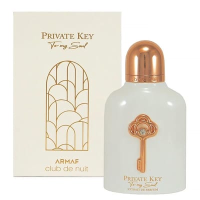 Armaf Armaf Private Key To My Soul Extrait De Parfum 100ml Spray