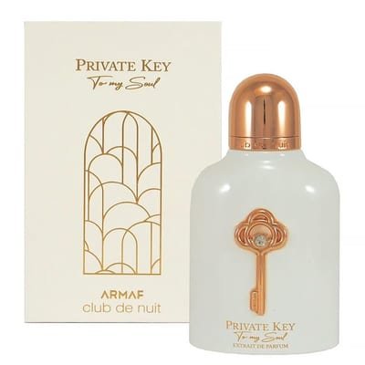 Armaf Armaf Private Key To My Soul Extrait De Parfum 100ml Spray