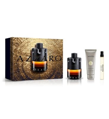 Azzaro Azzaro The Most Wanted Parfum Trio Giftset