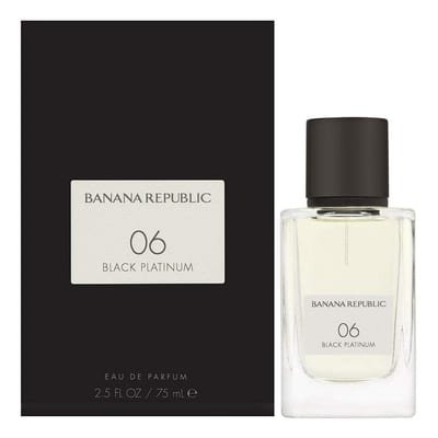 Banana Republic Banana Republic 06 Black Platinum Eau de Parfum 75ml Spray