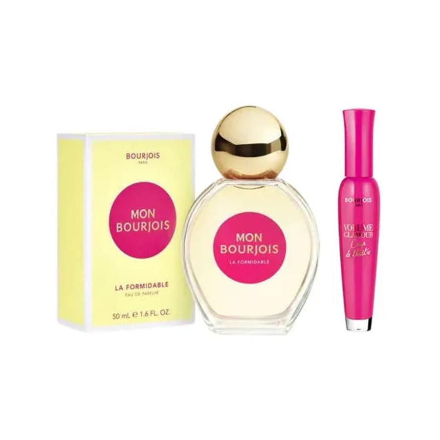 Bourjois Bourjois La Formidable Gift Set 50ml EDP + 7ml Mascara