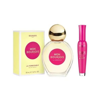 Bourjois Bourjois La Formidable Gift Set 50ml EDP + 7ml Mascara