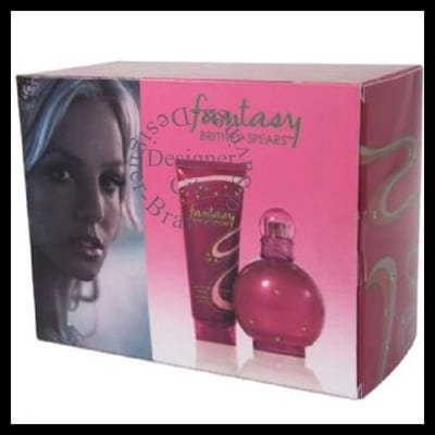 Britney Spears Britney Spears Fantasy Gift Set 100ml EDP + 100ml Body Souffle